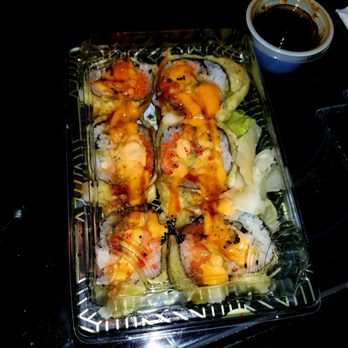 Sushi Taro - This should be called the "Yucky Yucky" Sushi Roll! - Japanese Near Me - Mount Pleasant, South Carolina Sushi Taro - This should be called the "Yucky Yucky" Sushi Roll! - Japanese Near Me - Mount Pleasant, South Carolina