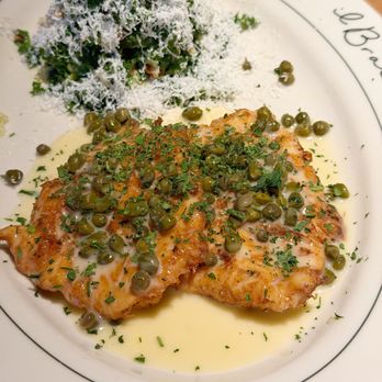 il Bracco - Chicken Picatta - Italian Near Me - Scottsdale, Arizona