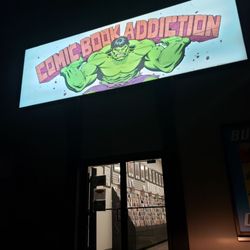 Comic Book Addiction - New location