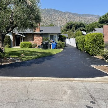 Montecito Asphalt - We did crack re pair, asphalt patching and sealcoating. - Masonry/Concrete Near Me Montecito Asphalt - We did crack re pair, asphalt patching and sealcoating. - Masonry/Concrete Near Me