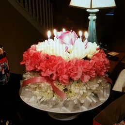 I absolutely love the customer service and artistic work Houstonian Flowery send out...