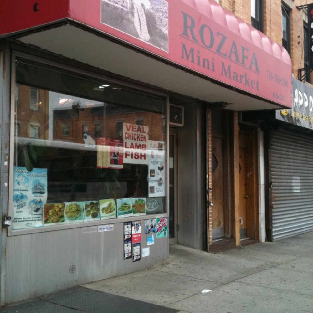 Rozalfa - a storefront on a city street - Grocery Near Me - New York, New York Rozalfa - a storefront on a city street - Grocery Near Me - New York, New York