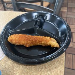 Captain D's - Spicy fish