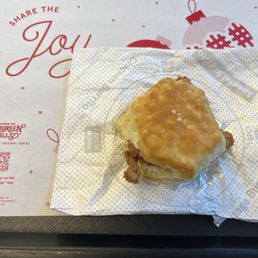 Chick-fil-A Chicken Biscuit