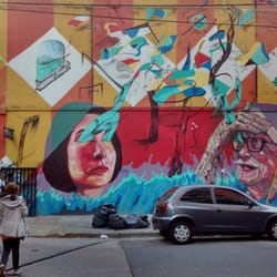 Mural Ever - Sanchez de Bustamante