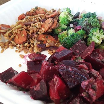 Roots Zero Waste Market - Balsamic Beet Salad Broccoli Crunch Ancient Grains Mix - Grocery Near Me - Garden City, Idaho Roots Zero Waste Market - Balsamic Beet Salad Broccoli Crunch Ancient Grains Mix - Grocery Near Me - Garden City, Idaho