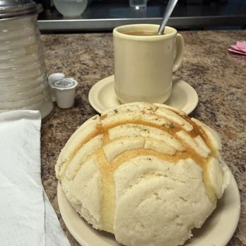 Rex Cafe & Bakery - Concha - Mexican Near Me - McAllen, Texas