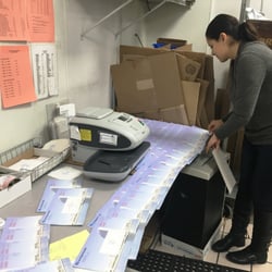 Post Pack & Ship - Quick turn-around on large quantity mailings.
