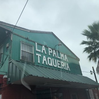 La Palma Taco - Outside of the building - Mexican Near Me - Conroe, Texas