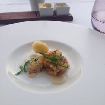 Restaurant Rigiblick - Pasta semolina with quail egg - Modern European Near Me - Zürich, ZH
