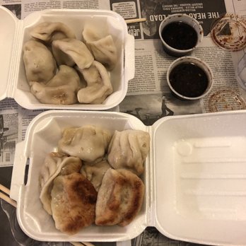 Magic Wok - Dumplings: steamed and fried! Total: $15 - Chinese Near Me - Middlebury, Vermont Magic Wok - Dumplings: steamed and fried! Total: $15 - Chinese Near Me - Middlebury, Vermont