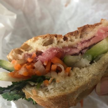 Tea Spot - Seared Yellowfin Tuna (cold) is YUMtastic - Sandwiches Near Me - Brentwood, California Tea Spot - Seared Yellowfin Tuna (cold) is YUMtastic - Sandwiches Near Me - Brentwood, California
