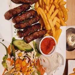 Zum Goldenen Fass - Cevapcici