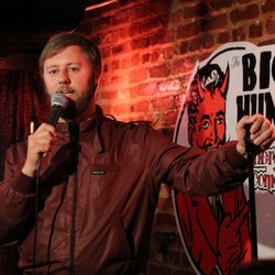 Underground Comedy - Rory Scovel at Big Hunt