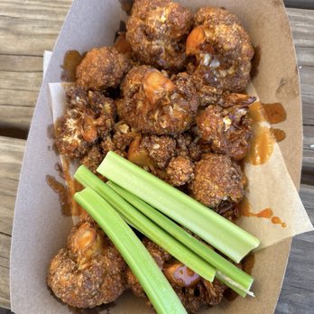 The Stables Kitchen & Beer Garden - Fried Cauliflower - Beer Gardens Near Me - Downingtown, Pennsylvania