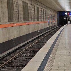U-Bahnhof Scheidplatz