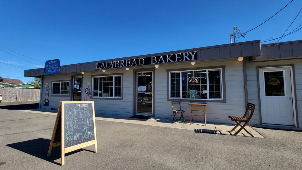 Ladybread Bakery Logo