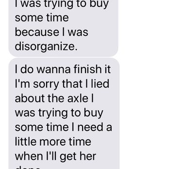 The Differential Man - #1 His text with excuse as to him lying - Auto Repair Near Me - Colorado Springs, Colorado The Differential Man - #1 His text with excuse as to him lying - Auto Repair Near Me - Colorado Springs, Colorado