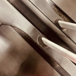 Fitness Connection - Dirty cardio equipment.
