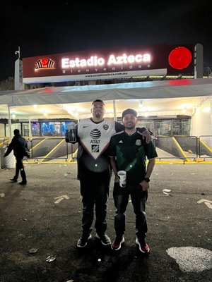 Estadio Azteca by null