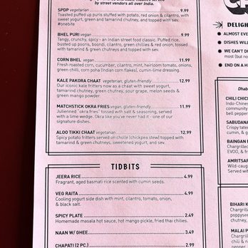 Chai Pani - Menu 1 - Indian Near Me - Asheville, North Carolina Chai Pani - Menu 1 - Indian Near Me - Asheville, North Carolina