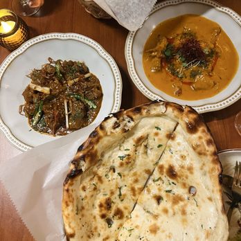 Ishq - Garlic Naan - Indian Near Me - New York, New York