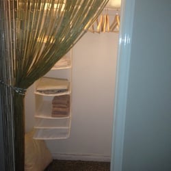 Seashore Apartments - Closet in king size room in rental 102