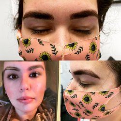 Brow-ish Brow Art Clinic - She wanted her big fluffy brows back! We did that!