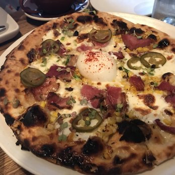 Agricola Eatery - Breakfast flatbread - New American Near Me - Princeton, New Jersey