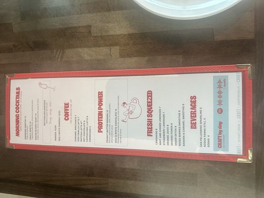 Menu photo 2 CRAFT Bayside Miami, FL