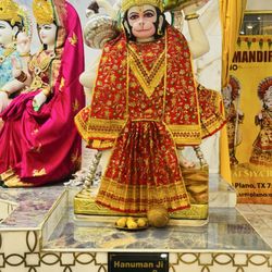 Shri Ram Mandir - Lord Shree Hanuman ji