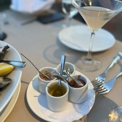 mar'sel - Accompaniments to the seafood tower