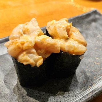Sushi On Oracle - Spicy Scallop (hotate) - Sushi Bars Near Me - Tucson, Arizona Sushi On Oracle - Spicy Scallop (hotate) - Sushi Bars Near Me - Tucson, Arizona