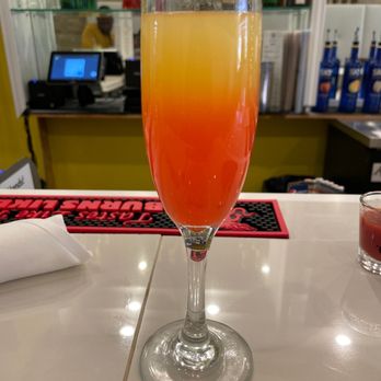 Brunch - Tequila Sunrise Mimosa. - Breakfast & Brunch Near Me - Milwaukee, Wisconsin Brunch - Tequila Sunrise Mimosa. - Breakfast & Brunch Near Me - Milwaukee, Wisconsin