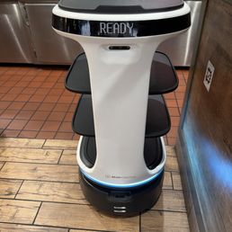 Robot server assistant Robot server assistant
