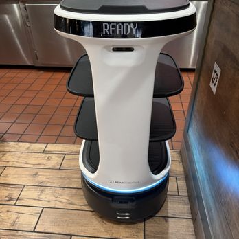 Denny's - Robot server assistant - Diners Near Me - Torrance, California Denny's - Robot server assistant - Diners Near Me - Torrance, California