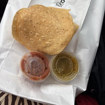 El Tarasco - House Fried Chips (Salsa NOT included) - Mexican Near Me - Inglewood, California