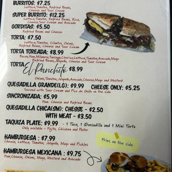 Tacos Toreados - Menu - Mexican Near Me - Pearland, Texas Tacos Toreados - Menu - Mexican Near Me - Pearland, Texas