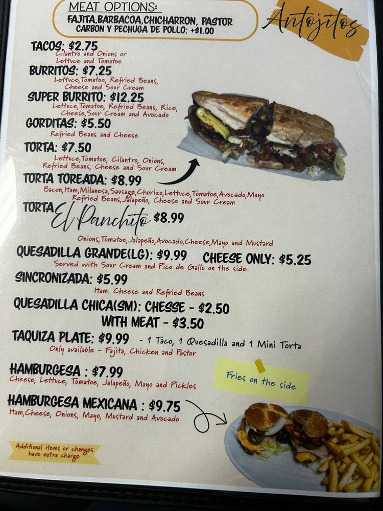 Tacos Toreados