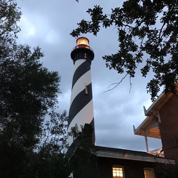 St. Augustine Lighthouse & Maritime Museum - Beautiful at night! - Museums Near Me - Saint Augustine, Florida