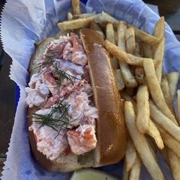 Lobster roll Lobster roll
