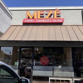 Meze - exterior - Mediterranean Near Me - Los Angeles, California