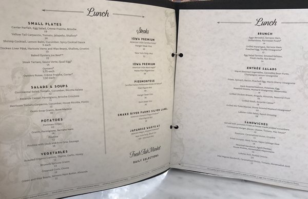 Menu photo 4 The Continental Naples, FL Menu photo 4 The Continental Naples, FL