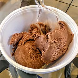 European Desserts And More - Chocolate Ice Cream at European Desserts and More
