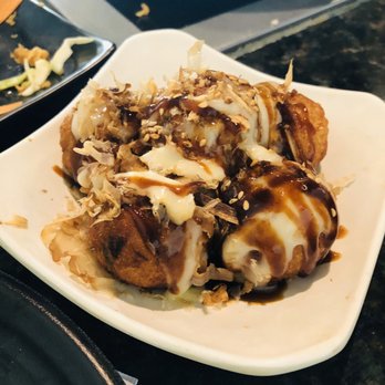 Shabu Wara - Takoyaki Octopus Balls (5 pcs) - Asian Fusion Near Me - Chino, California Shabu Wara - Takoyaki Octopus Balls (5 pcs) - Asian Fusion Near Me - Chino, California