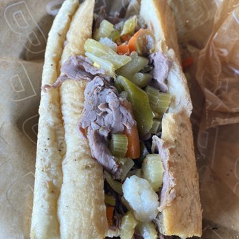 Buona - 05/27/23 - National Beef Day. Beef w/spicy peppers excellent garlic infused flavor (5 Stars) - Sandwiches Near Me - Skokie, Illinois Buona - 05/27/23 - National Beef Day. Beef w/spicy peppers excellent garlic infused flavor (5 Stars) - Sandwiches Near Me - Skokie, Illinois