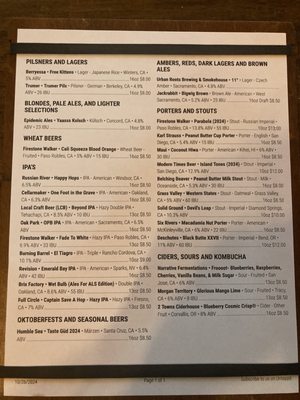Porter's House of Draft by null
