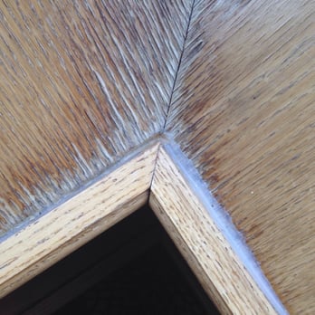 Hyatt Regency Austin - Rotting wood filled with glue in the meeting space - Hotels Near Me - Austin, Texas