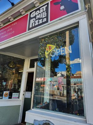 Goat Hill Pizza by null