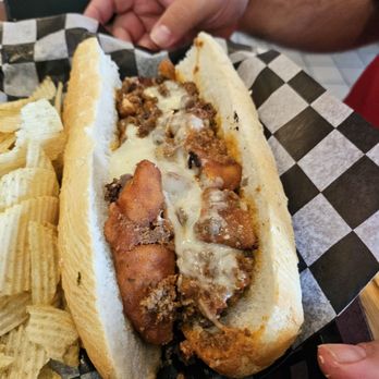 Mac's Philly Steaks - Chicken  Philly - American Near Me - Victor, New York